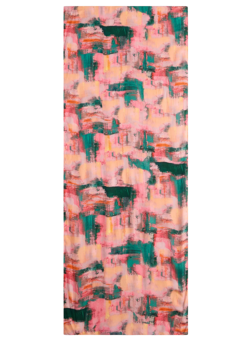Brush Print Scarf