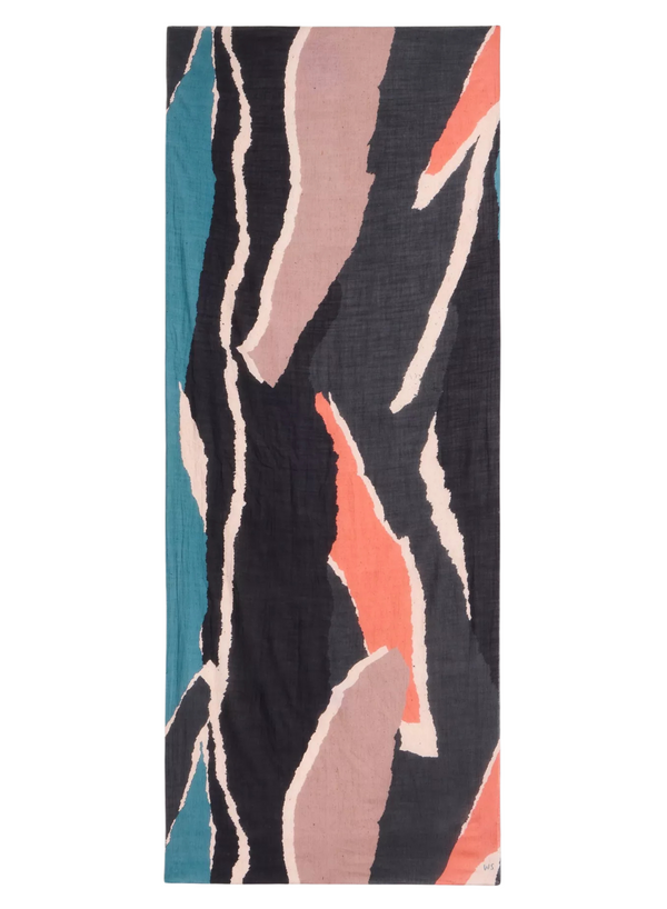 Abstract Print Scarf