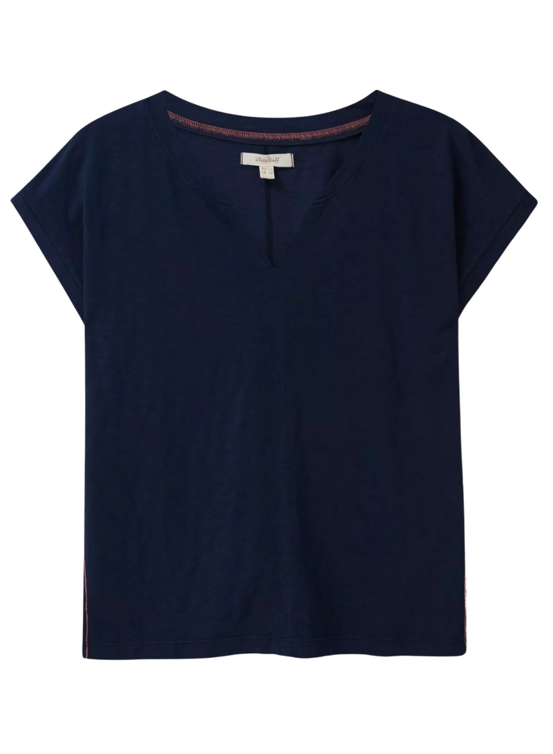 Nelly Notch Neck Tee