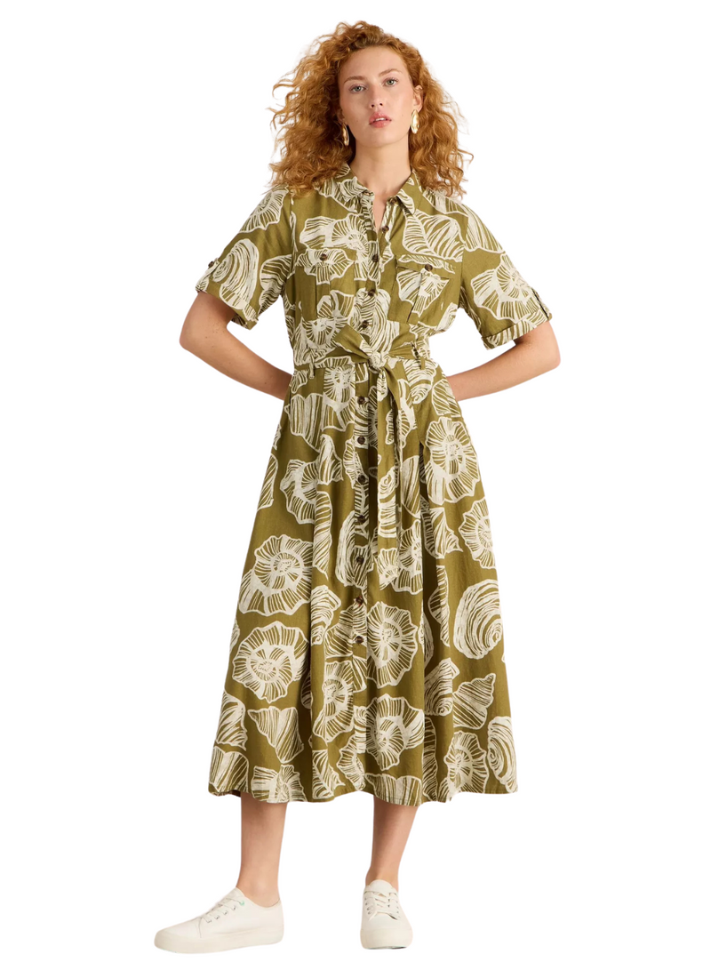 Tiff Shirt Dress