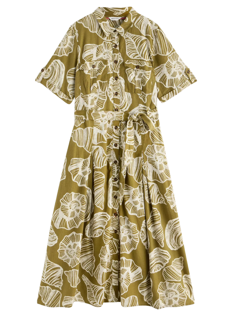 Tiff Shirt Dress