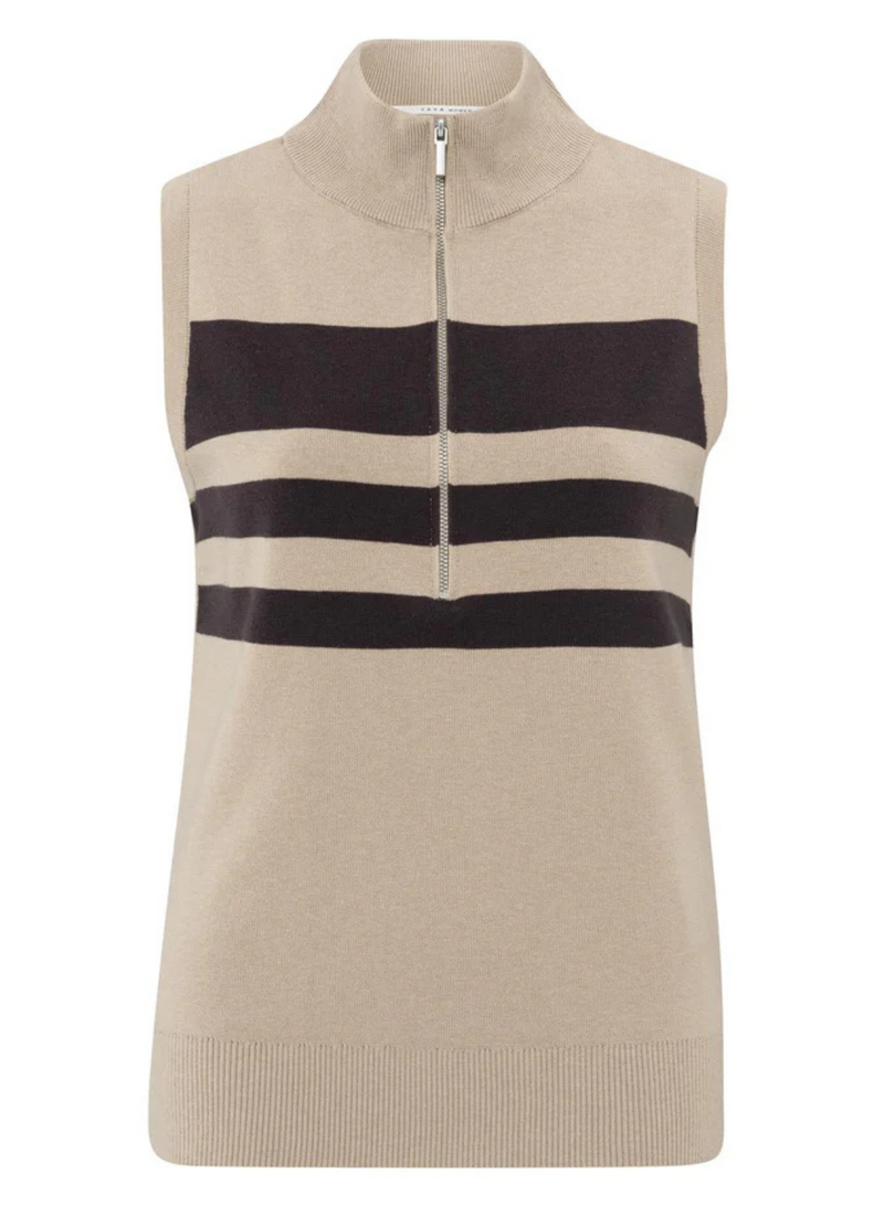 Agnes Sleeveless Sweater