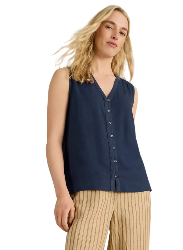 Delilah Button Top