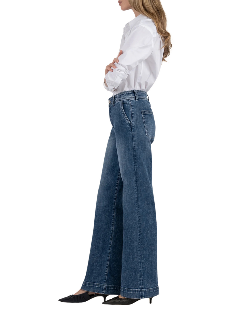 Jean High Rise - Dignity