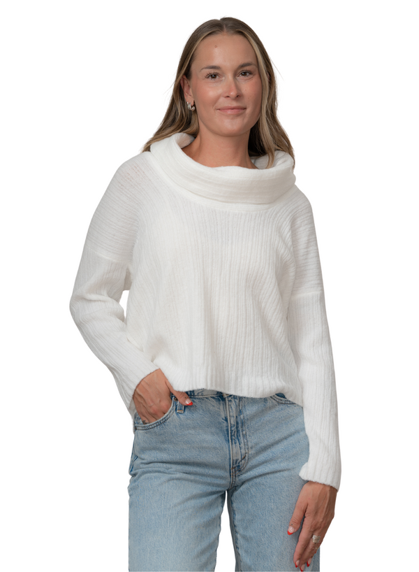 Coco Cowl Sweater