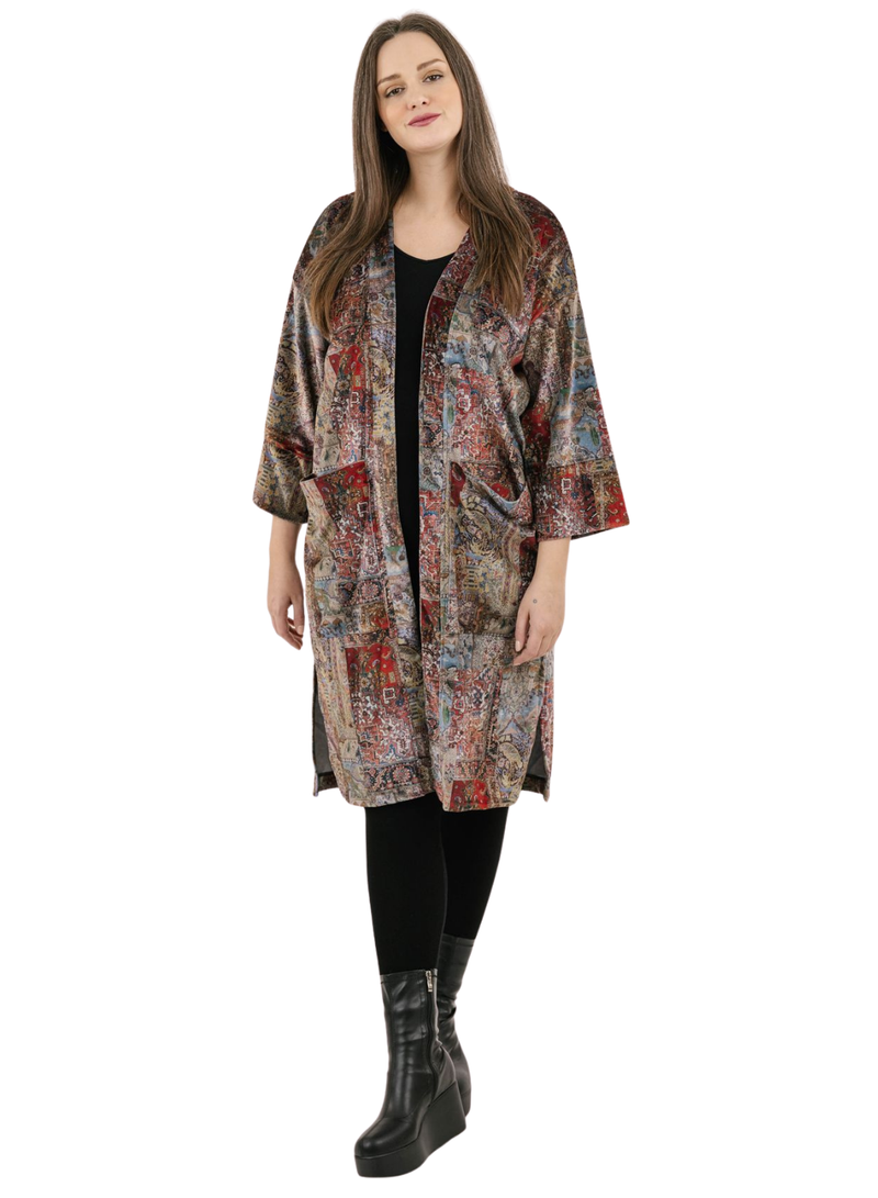Anne Velvet Cardigan