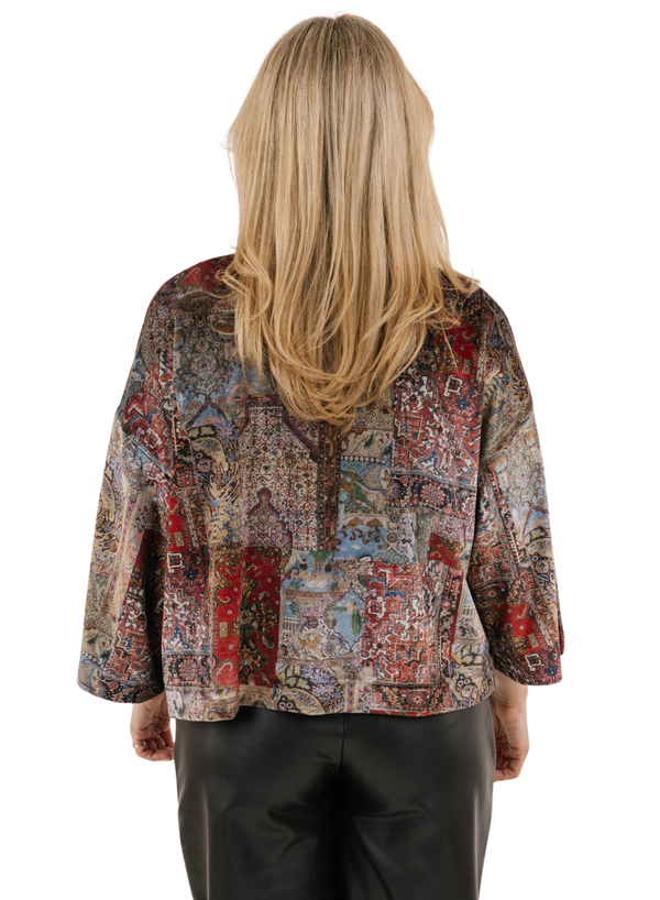Effie Velvet Cardigan