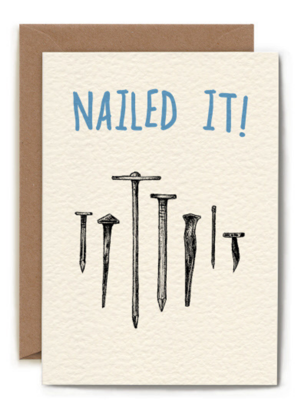 Nailed It Card