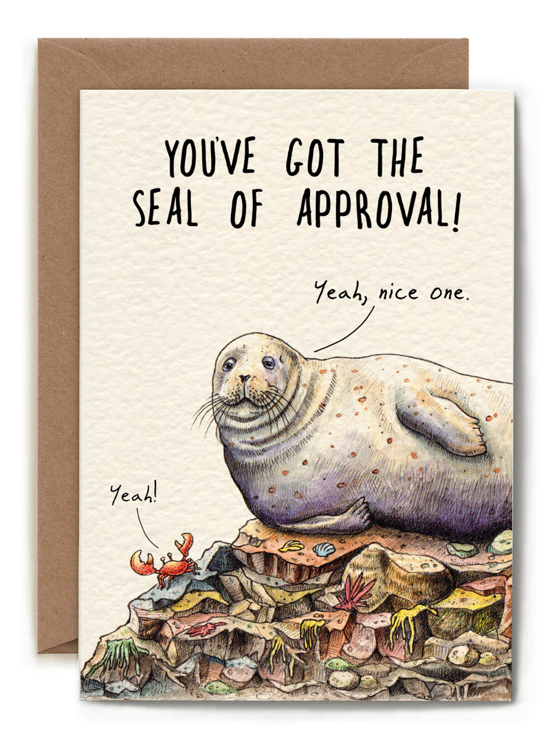 Seal of Approval Card