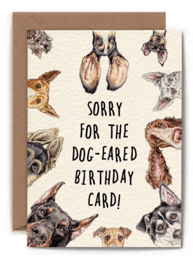 Dog Eared Card