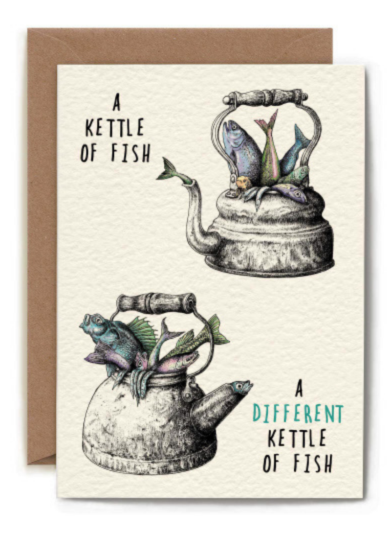Kettle of Fish Card