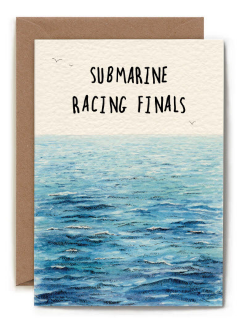 Submarine Racing Card