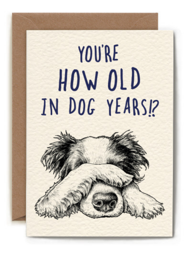 Dog Years Card
