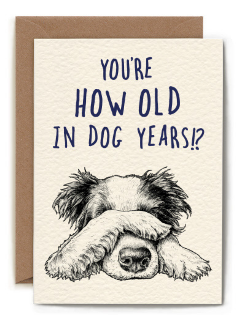 Dog Years Card