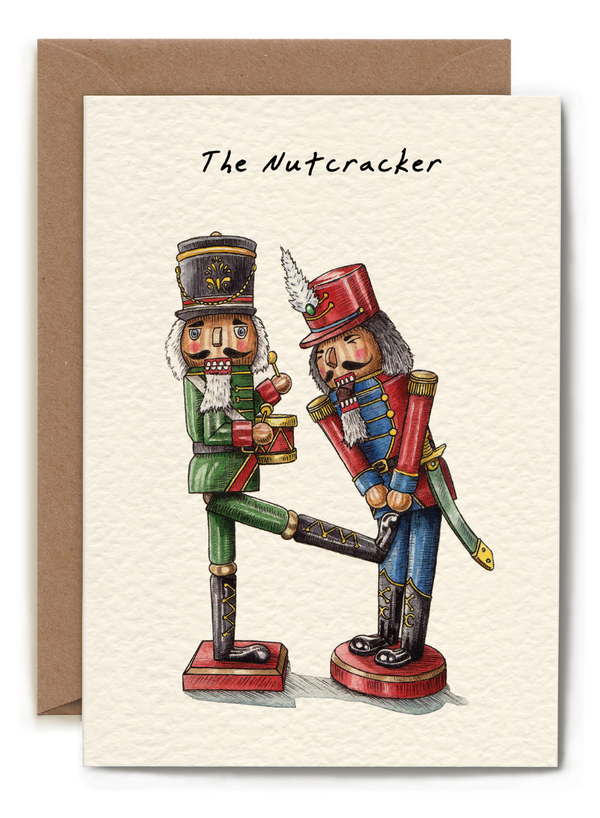 Nutcracker Card