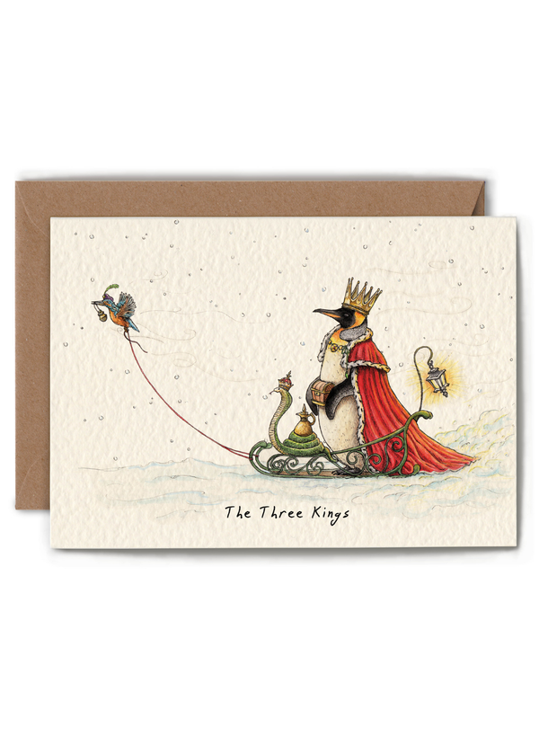 Three Kings Card