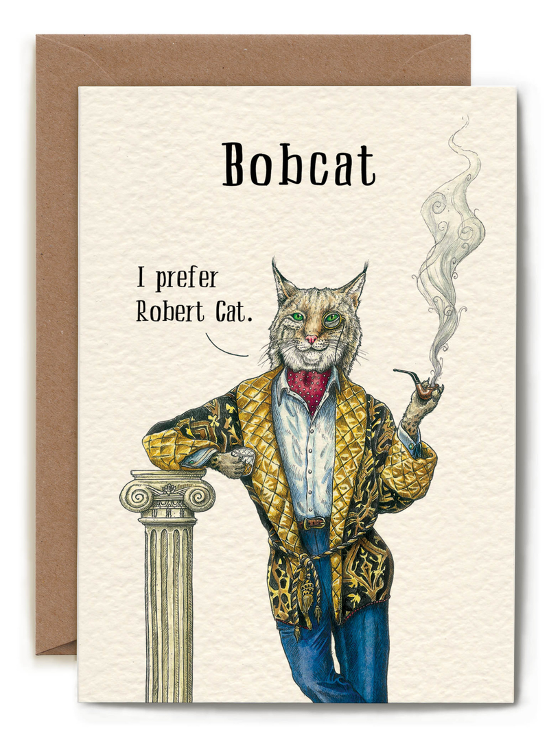 Bobcat Card