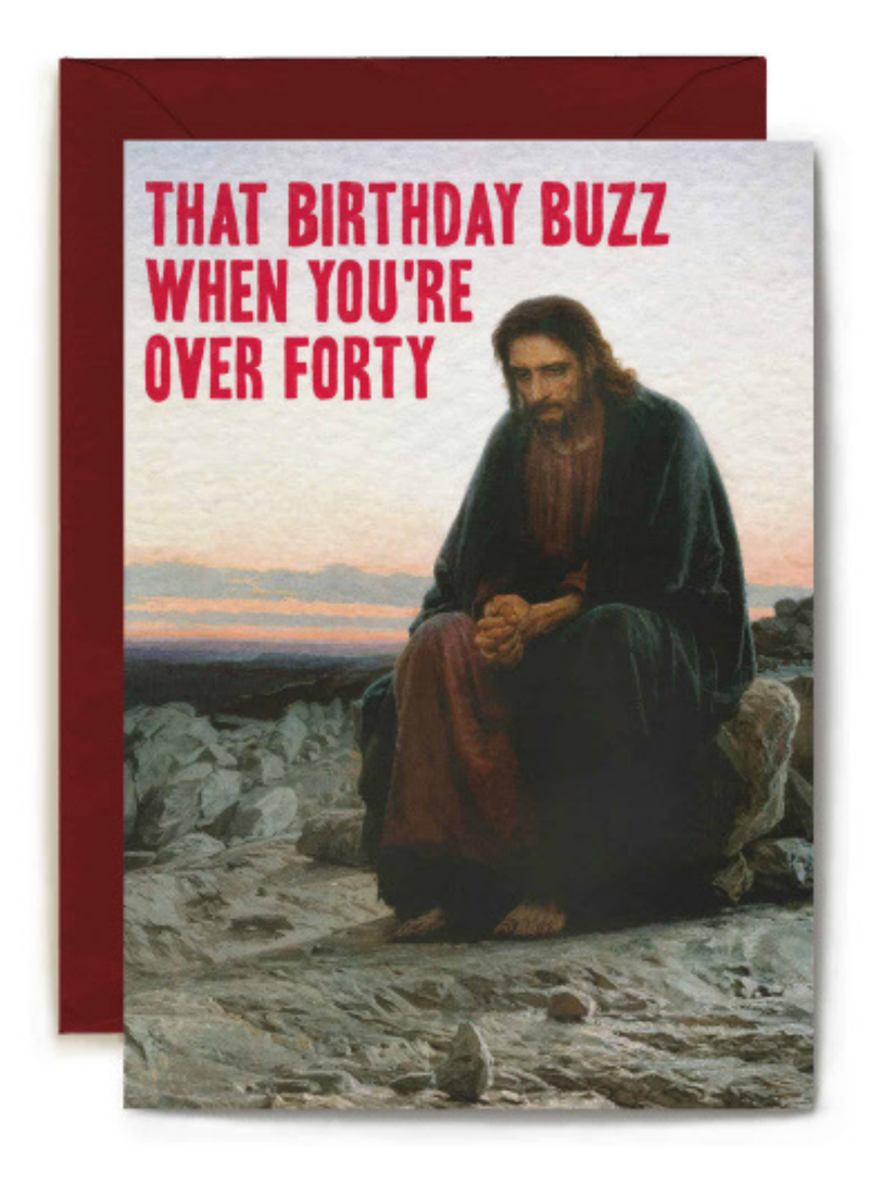 Birthday Buzz Card