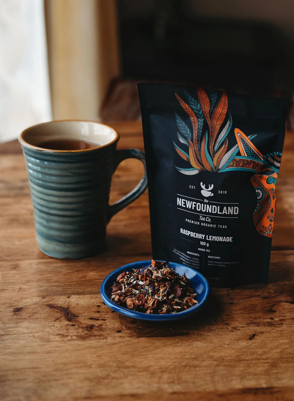 Raspberry Lemonade Tea