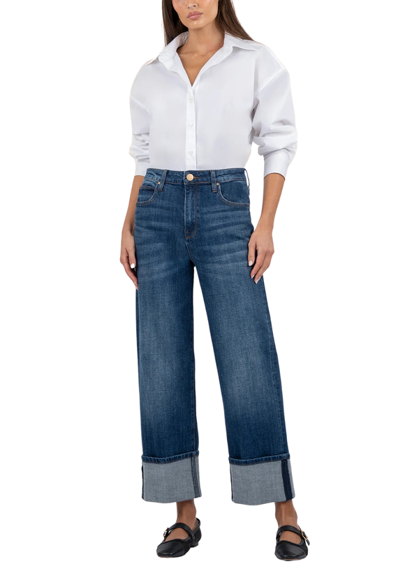 Sienna High Rise Jean - Clarity