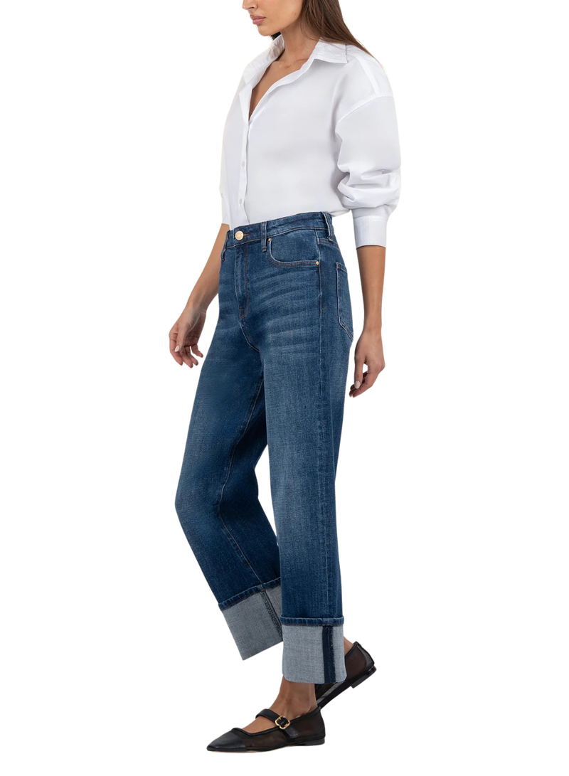 Sienna High Rise Jean - Clarity