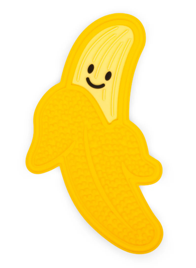 Kobe Banana Lick Mat