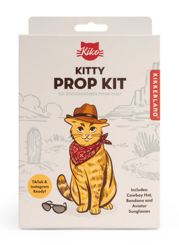 Kiko Kitty Prop Kit