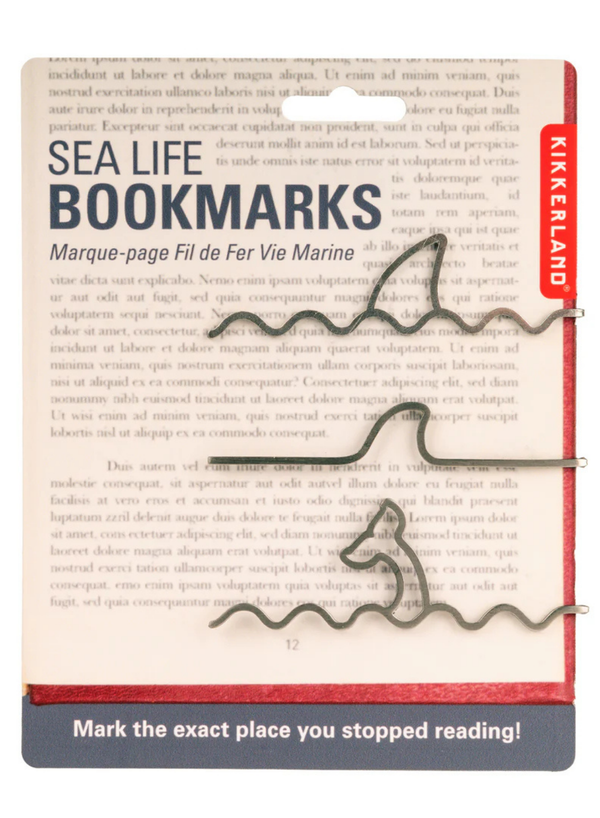 Sea Life Bookmark