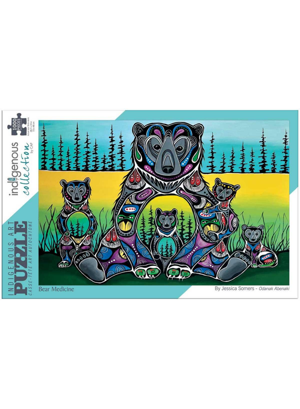 Bear Medicine Puzzle