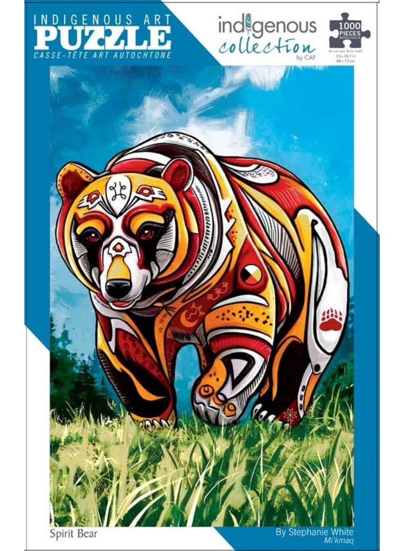 Spirit Bear Puzzle