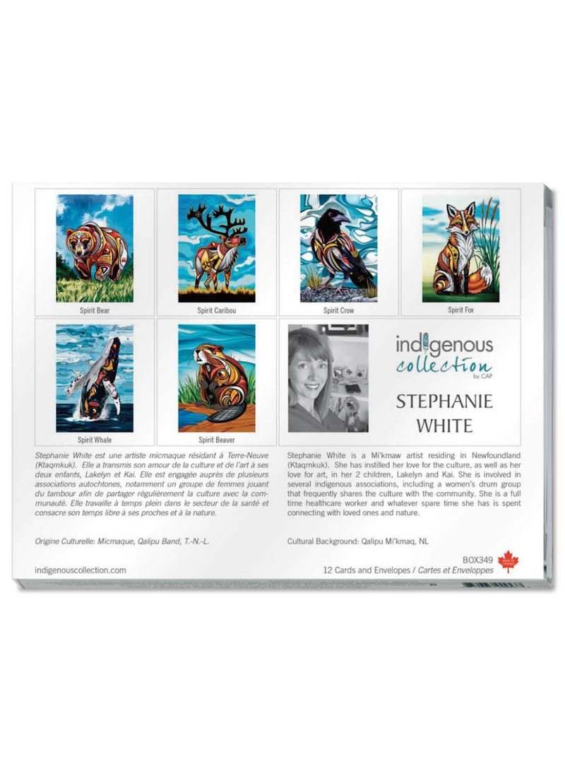 Stephanie White Notecards