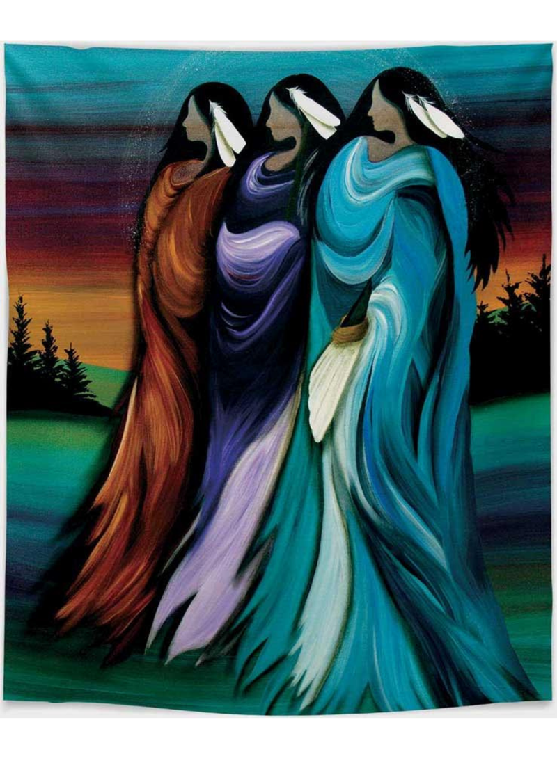 Three Sisters Blanket