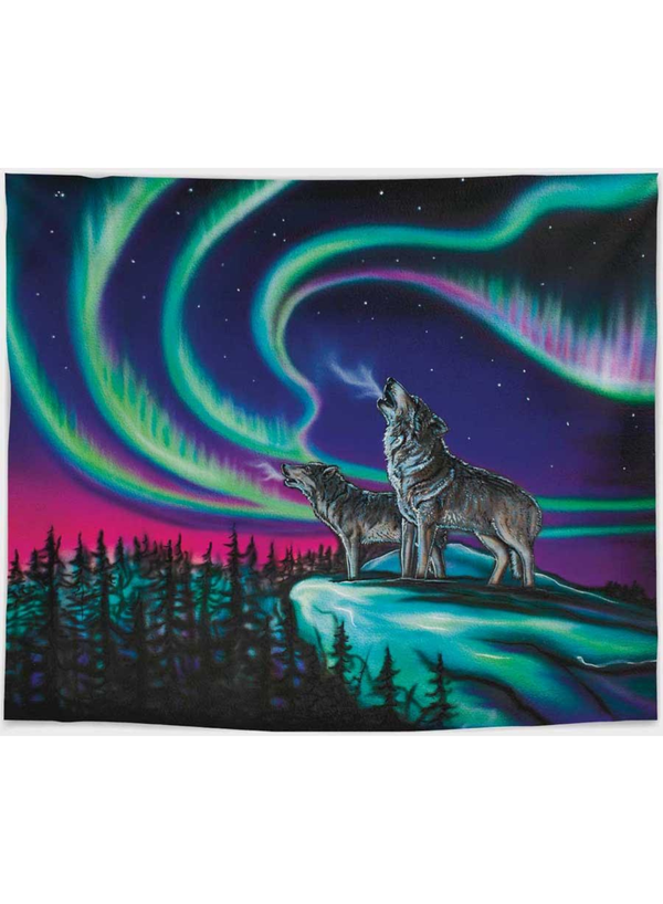 Sky Dance - Wolf Song Blanket