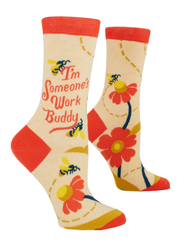 Work Buddy Crew Socks