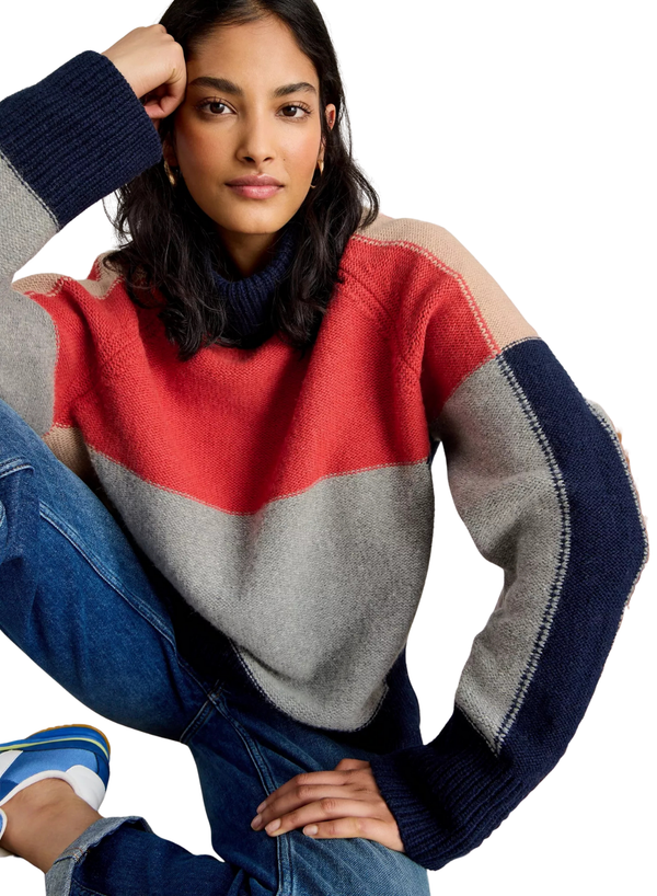 Mary Colour block Sweater