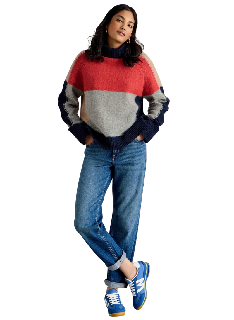 Mary Colour block Sweater