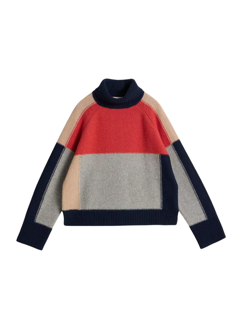 Mary Colour block Sweater