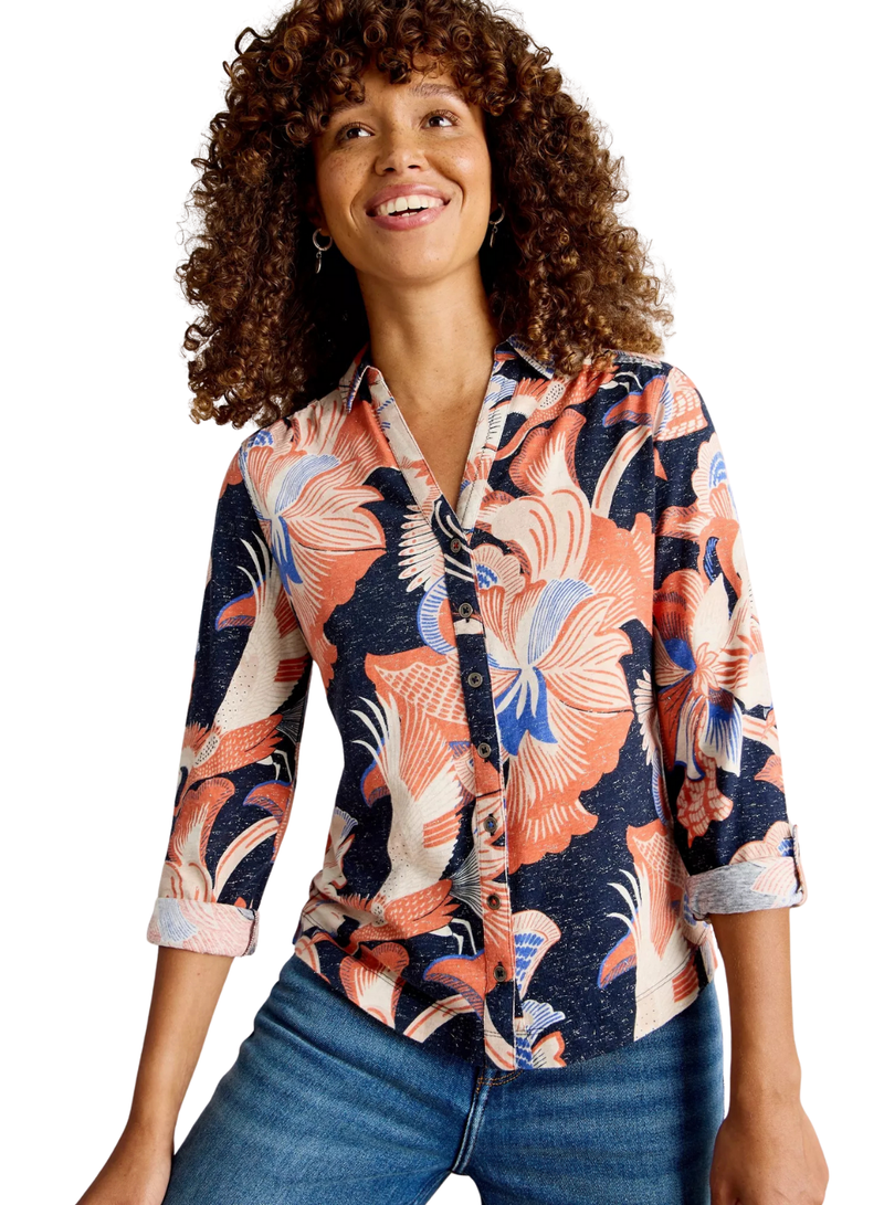 Annie Printed Sparkle Shirt