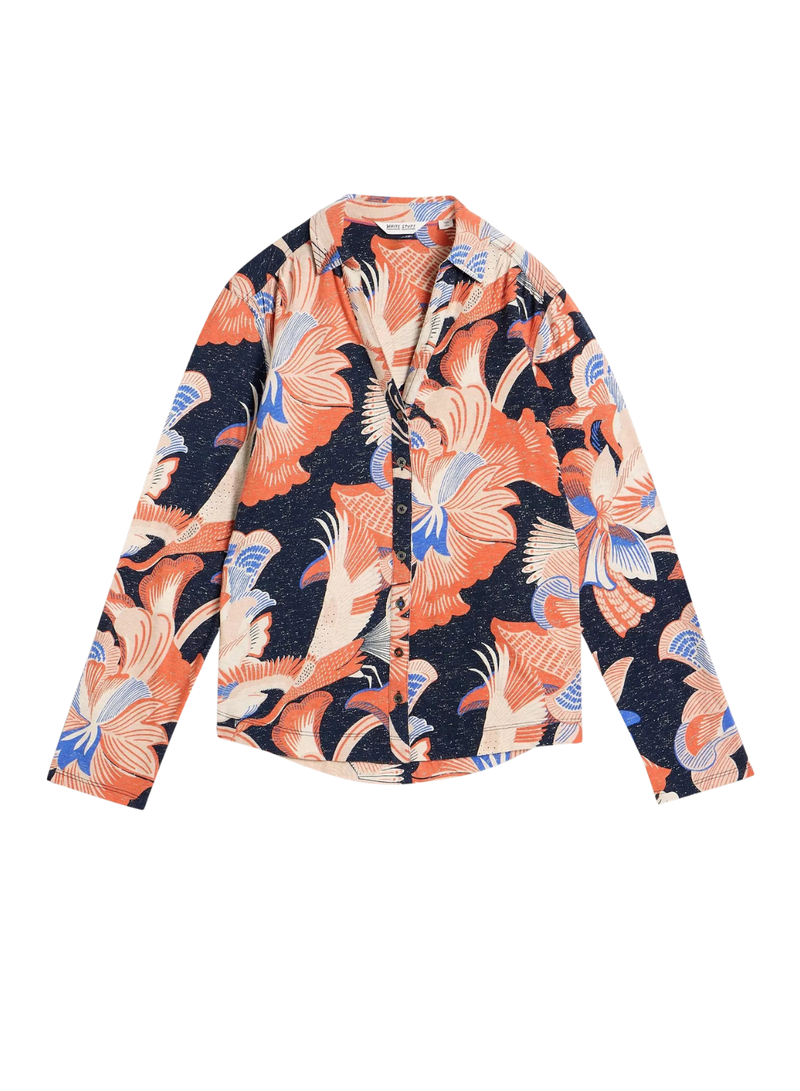 Annie Printed Sparkle Shirt