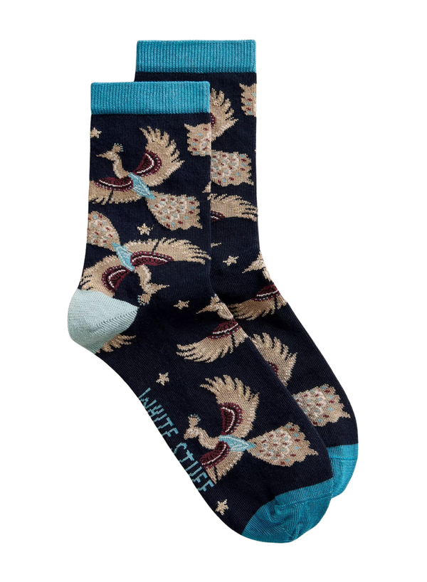 Pattern Ankle Socks