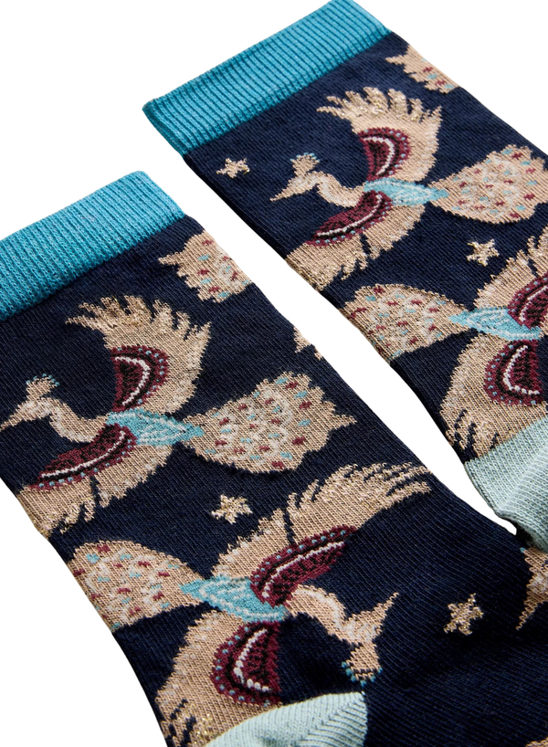 Pattern Ankle Socks
