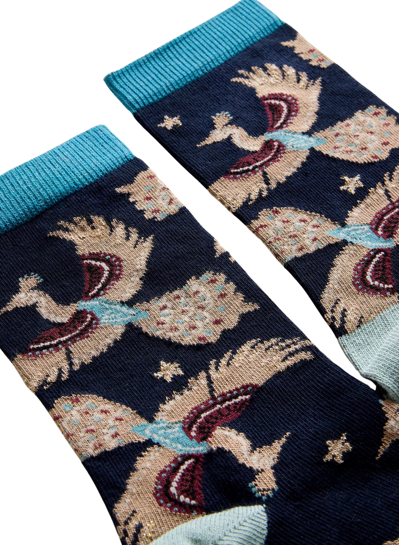 Pattern Ankle Socks