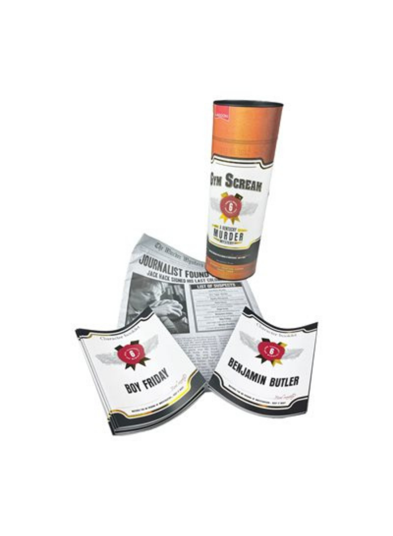 Gym Scream Murder Mystery