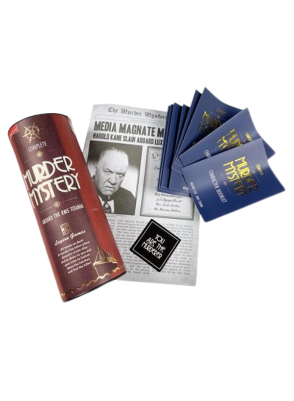 Murder Mystery on a Cruise Ship