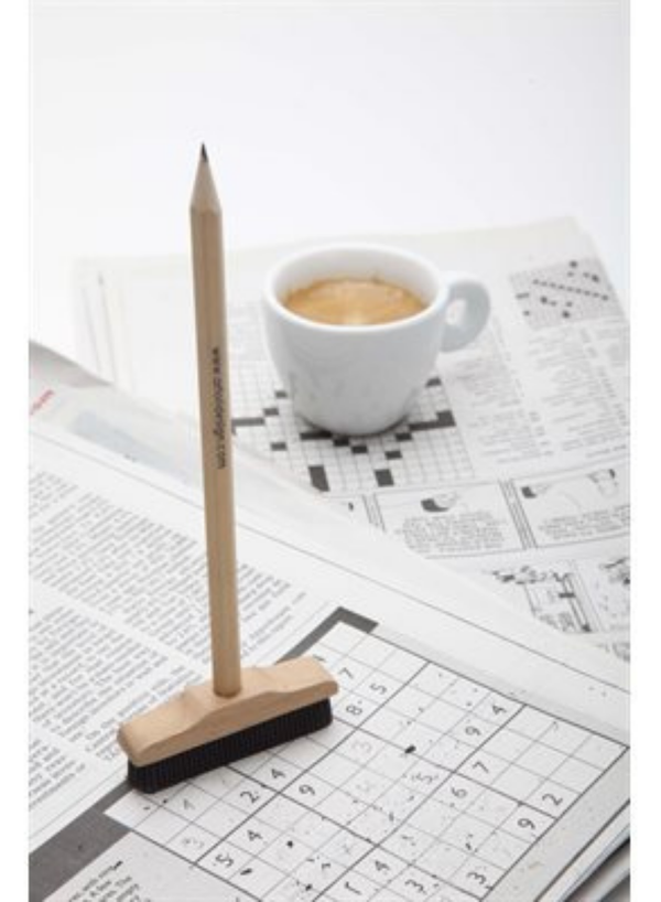 Pencil Broom