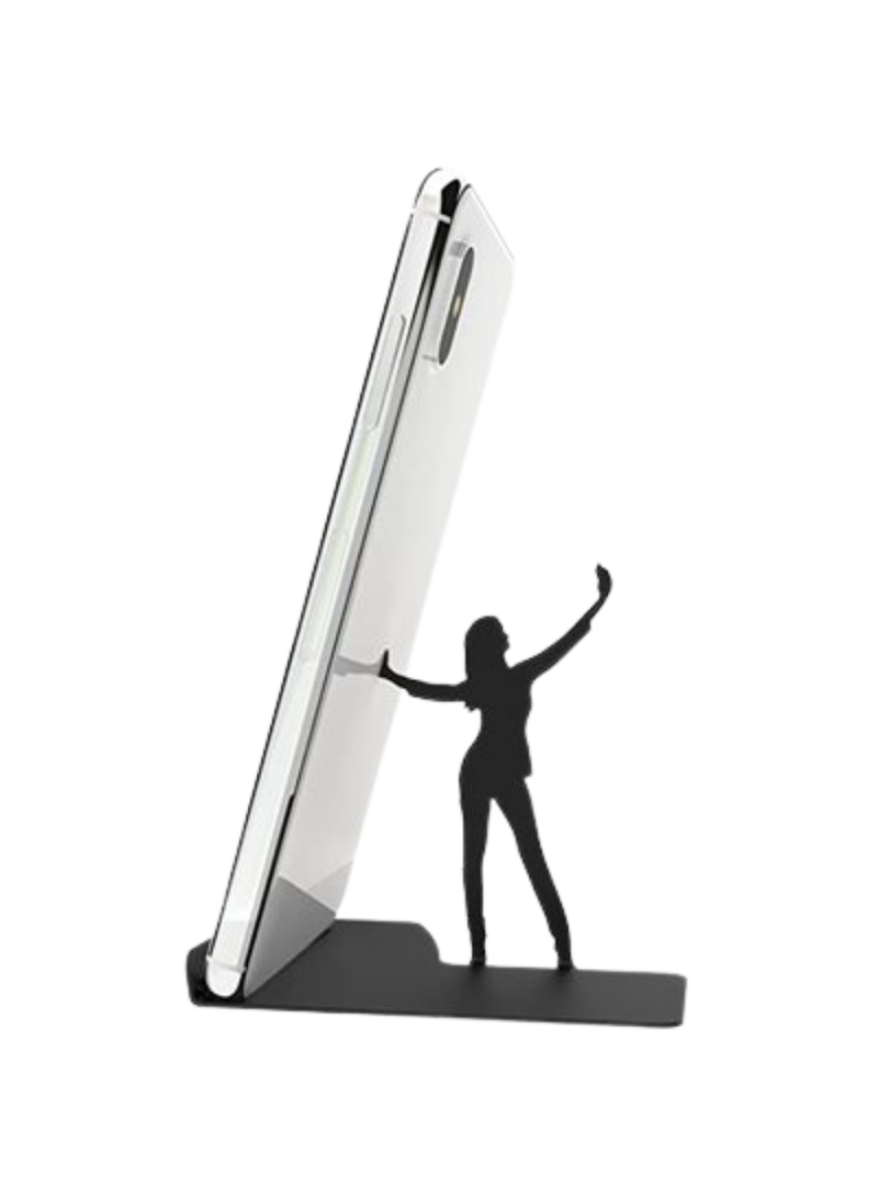 Cellphone & Tablet Stand - Selfie Stephi