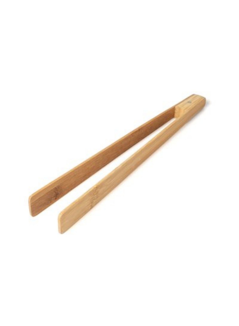 Toasts & More Bamboo Tongs