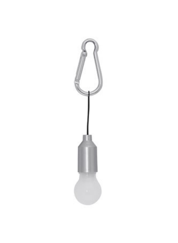 Edison Light Keychain