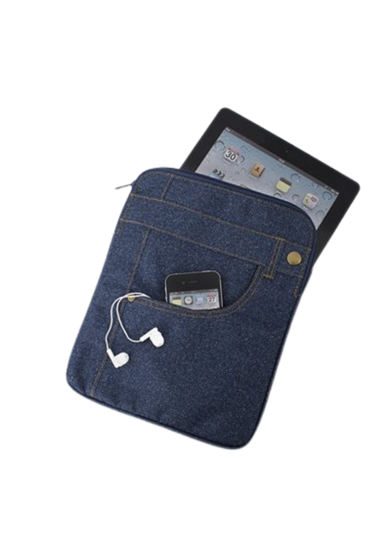 Jeans iPad Case