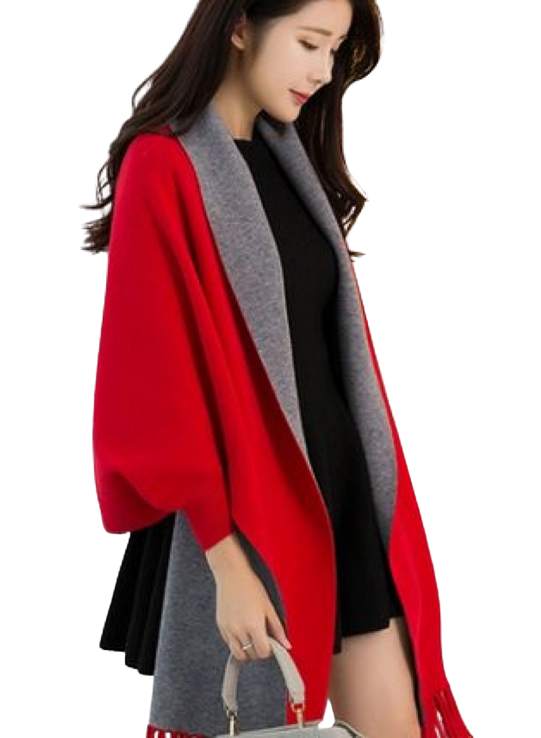 Reversible Cape w/ Sleeves – Johnny Ruth